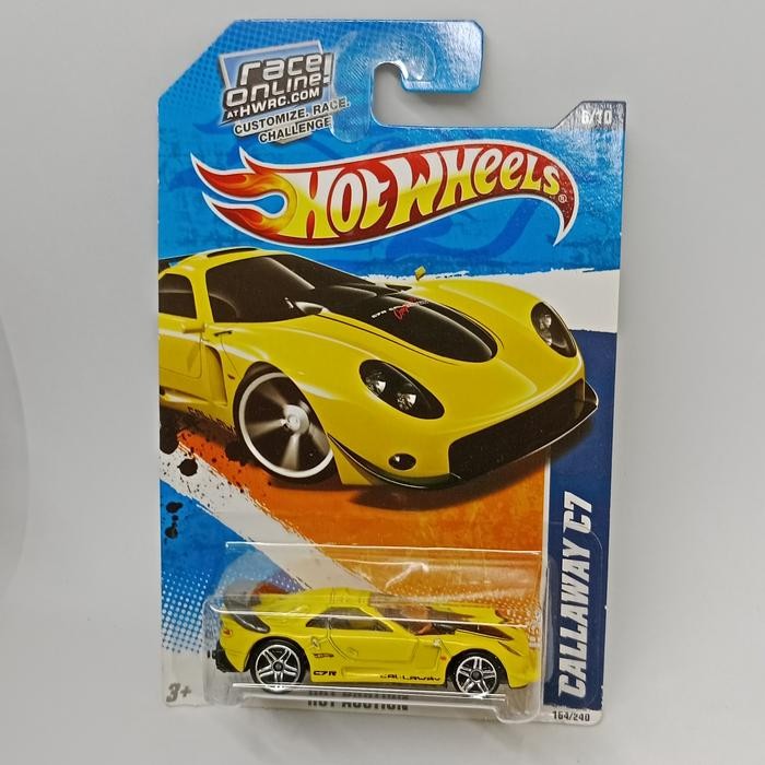 CSM... Hot Wheels    CALLAWAY C7   LWA14-404