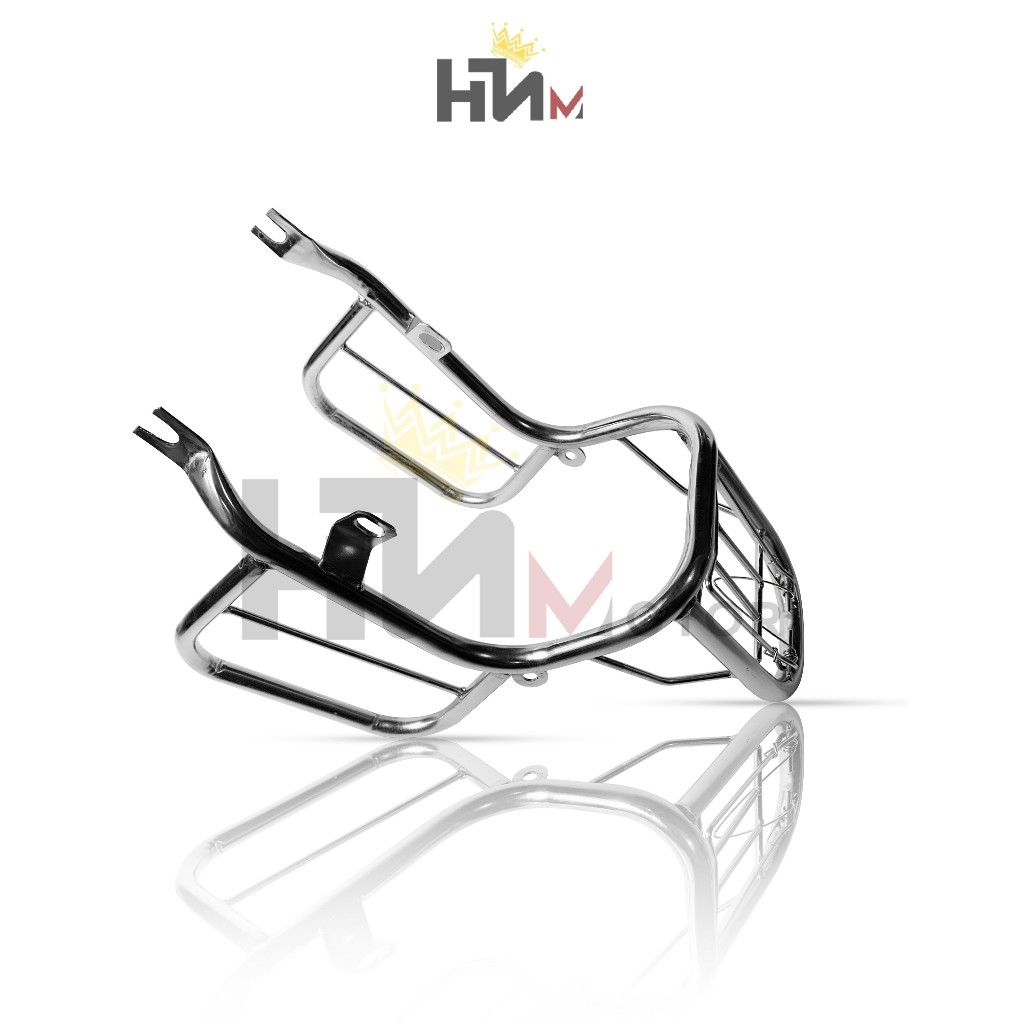 Side Bag Cb100 Behel Bagasi Belakang CB Rak samping CB100 Glatik 125 Sparepart Motor Termurah