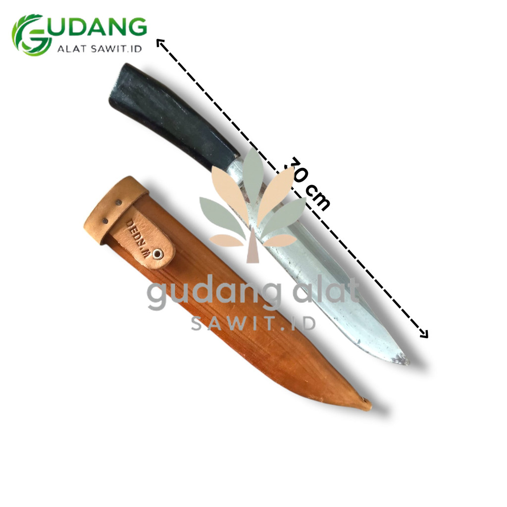 PISAU GARPU LOKAL PANJANG 30 CM