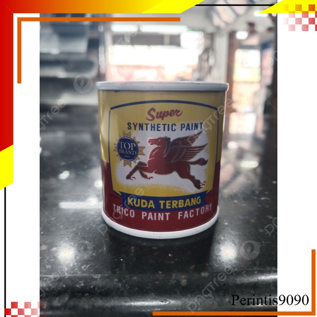 

cat minyak kuda terbang Hitam/black 0,1liter