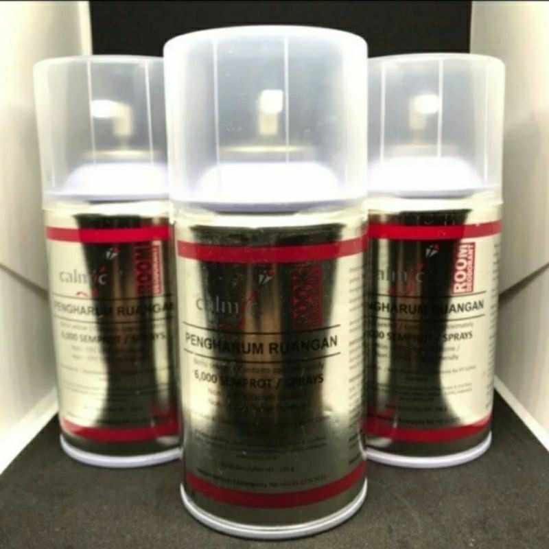 Terlaris CALMIC SPRAY AROMATERAPY PENGHARUM RUANGAN ORIGINAL100%