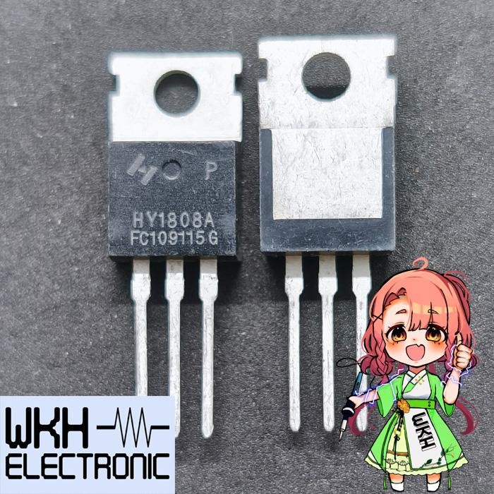DV83... ORIGINAL HY1808A MOSFET N CH 80V 84A HY1808AP HY 1808 A