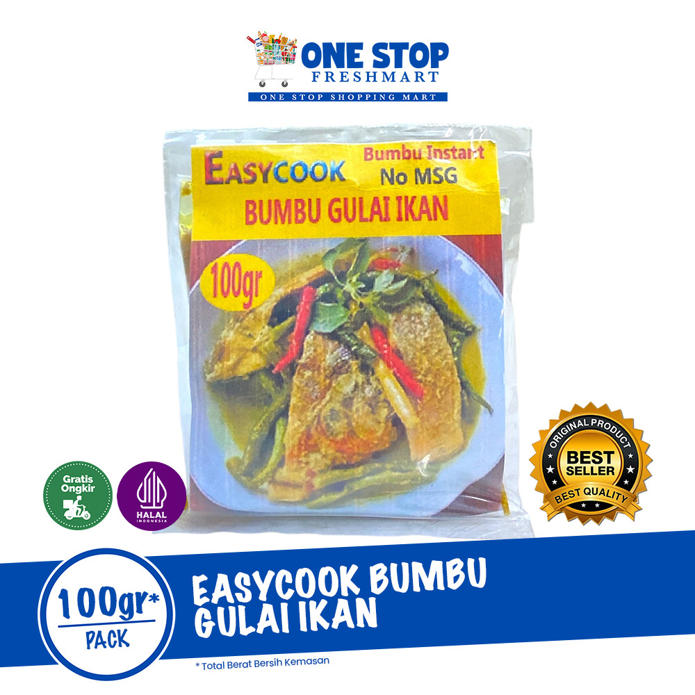 

EASYCOOK BUMBU GULAI IKAN
