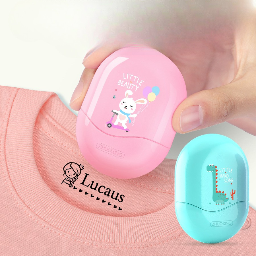 

Children's Name Seal Custom logo Student's Name Stamp Kindergarten school uniform baby Clothes toy Waterproof Name Sticker Gift