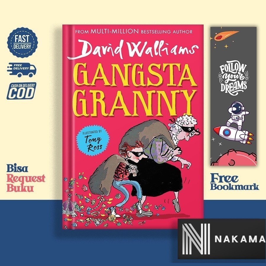 Gangsta Granny By Walliams David