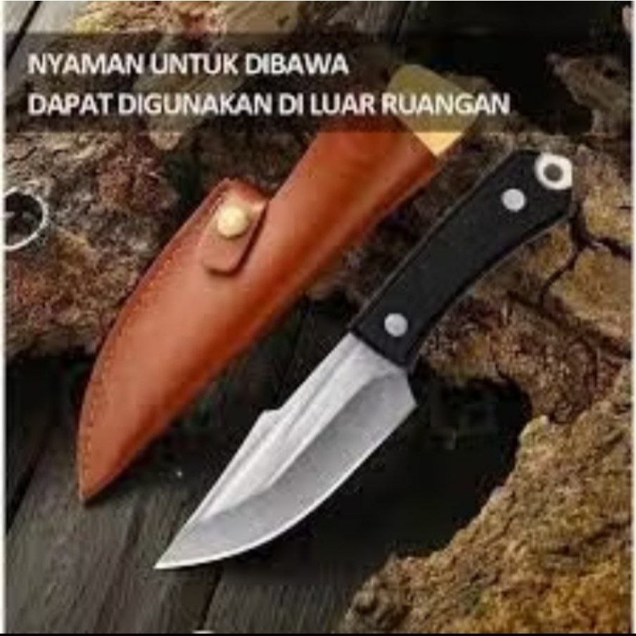 Mongolian knife mongolia pisau / PISAU DAPUR DAGING BUAH SUPER TAJAM High Quality | BsM