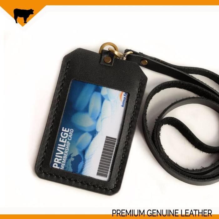 

Promo ID CARD DARI KULIT SAPI ASLI DI KERJAKAN HANDMADE MANUAL WARNA HITAM