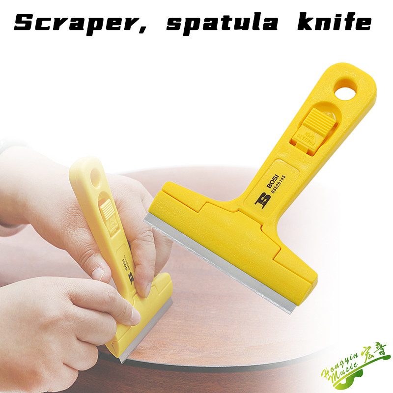 

Deli Kape 102 Mm dengan 3 Mata Pisau / Deli Scraper EDL4723