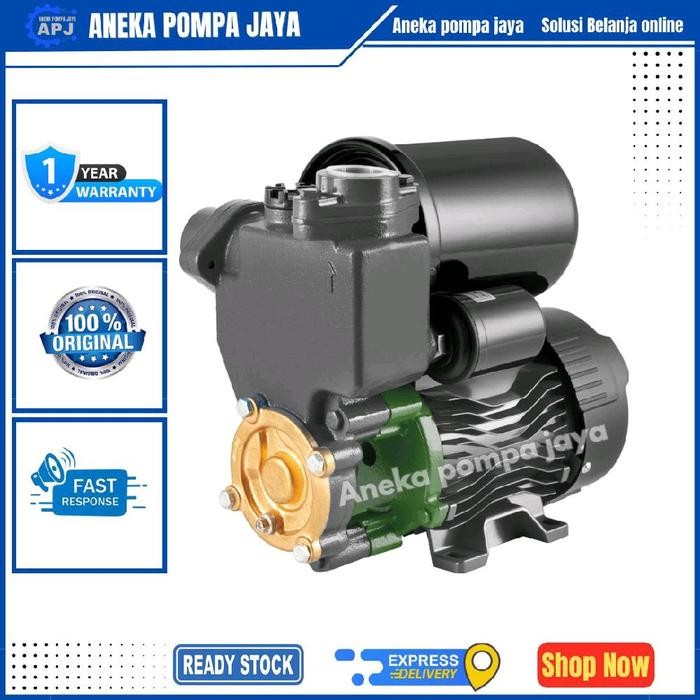 Pompa Air Sumur Dangkal Jet Pump PS-230JPS Pompa Air Sumur Jetpump Otomatis 300W Pompa Sumur Dangkal