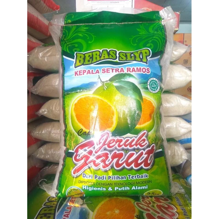 

Beras Jeruk Garut Hijau 25 Kg