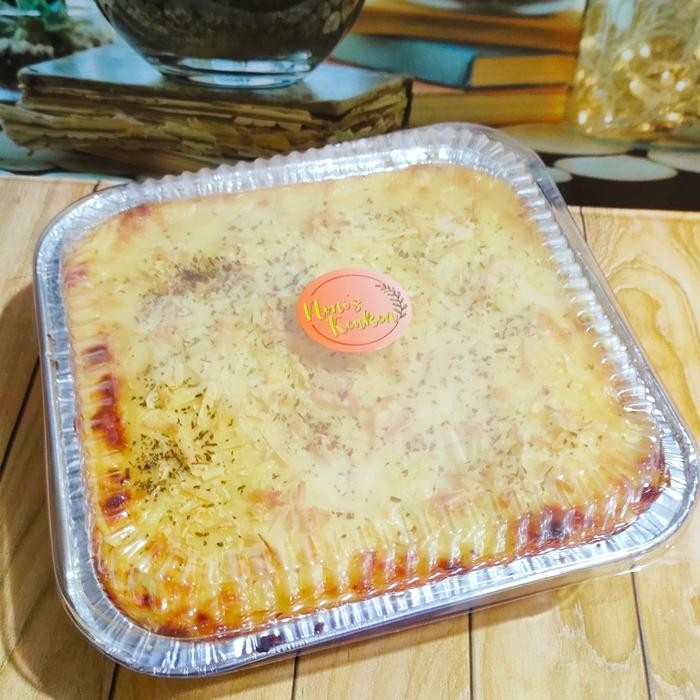 

macaroni schotel 20x20cm - mac Hampers