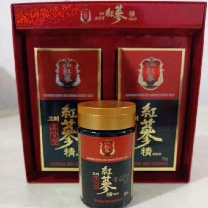 

JOSAMWON RED GINSENG EXTRACT GOLD 250 GR