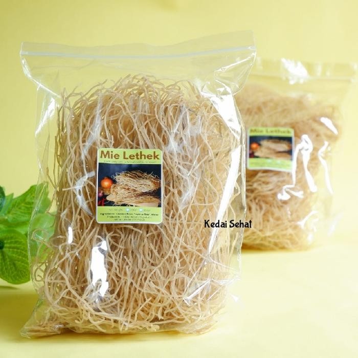 

Mie Lethek Bendo Gluten Free isi 900gr