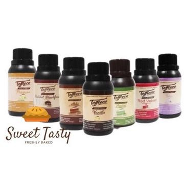 

Toffieco Pasta Perisa & Pewarna 100 gram - Vanilla