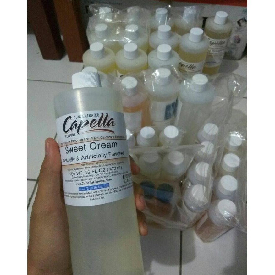 

Flavours Capella 1oz