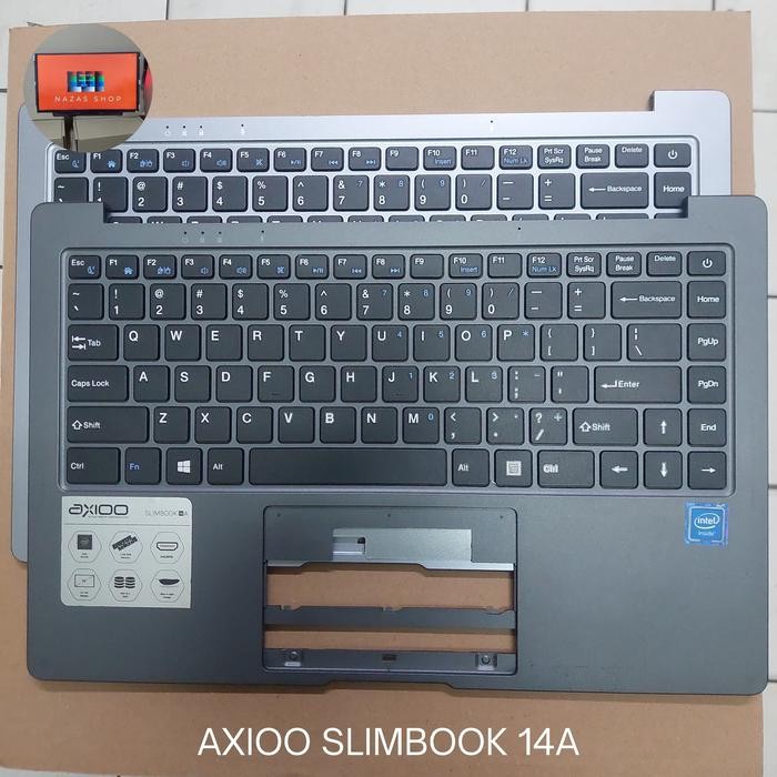 KEYBOARD LAPTOP AXIOO SLIMBOOK 14A WITH FRAME