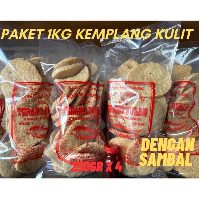 

PAKET 1KG KEMPLANG KULIT + SAMBAL - -