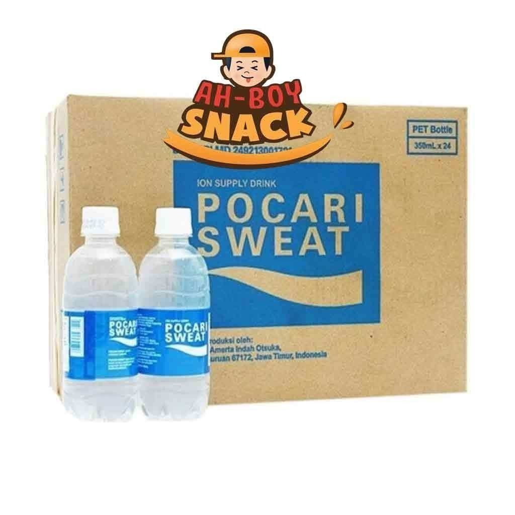 

POCARI SWEAT BOTOL 350ML 1 DUS ISI 24 OTSUKA