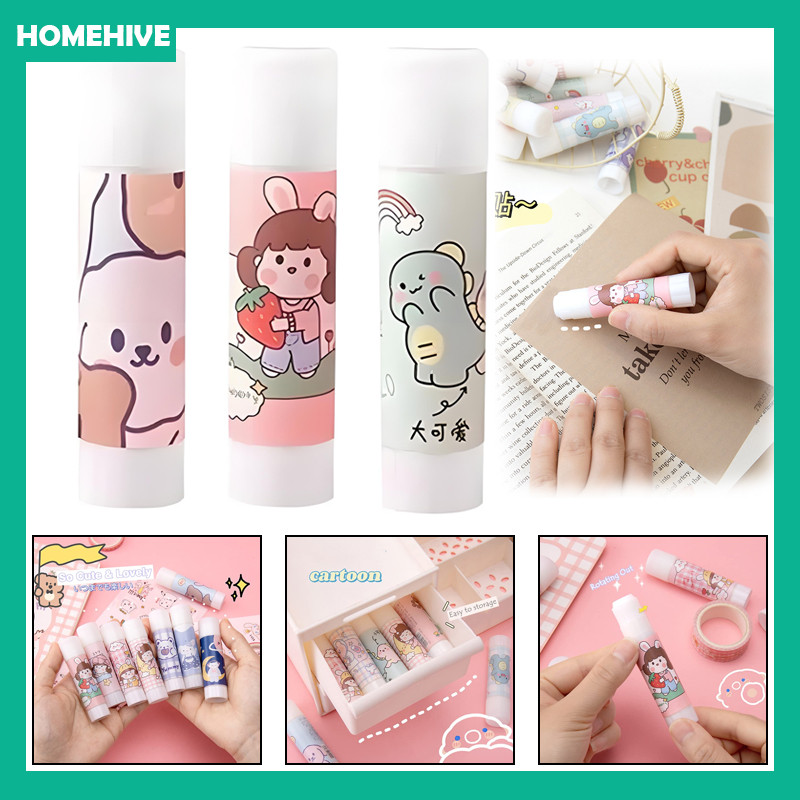 

Lem Stik Daya Rekat Kuat Dan Tidak Beracun / Alat Tulis Kantor Sekolah Lem Stik Kertas Anak / Lem Padat Perekat Kuat