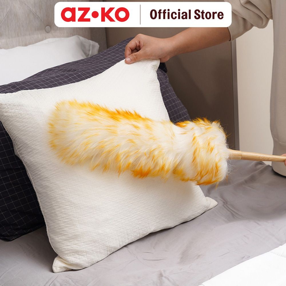 AZKO Proclean Kemoceng Wool Pembersih Debu Serbaguna Dust Cleaner Alat Kebersihan Peralatan Rumah Ta