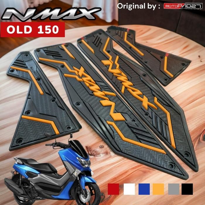 Karpet Motor Nmax Lama 2015-2019 Rubber Premium - Gold, Nmax 2015-2019