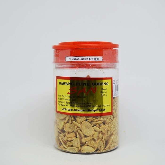 

SAN BAWANG PUTIH GORENG 200 G
