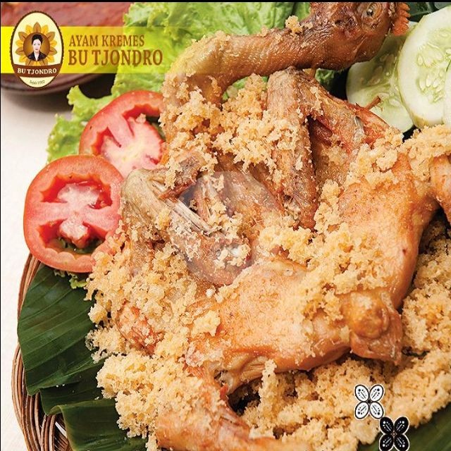 

Ayam Bu Tjondro - Goreng Negeri (Kremes)