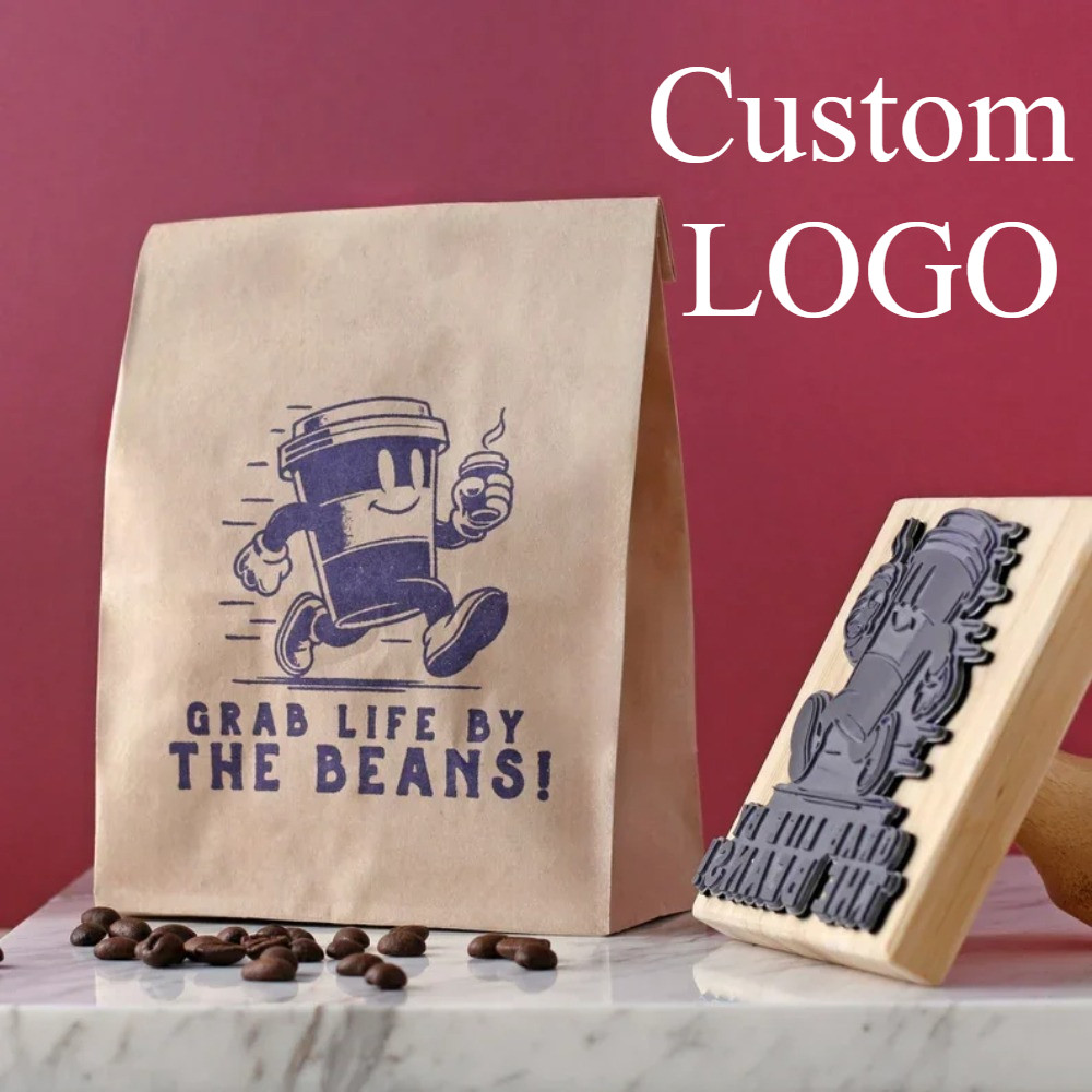 

Personalized Wooden Stamp Custom Wedding Seal Stamp Logo Invitation Stationery Business Brand Name Date Sealing Numbering Stamp