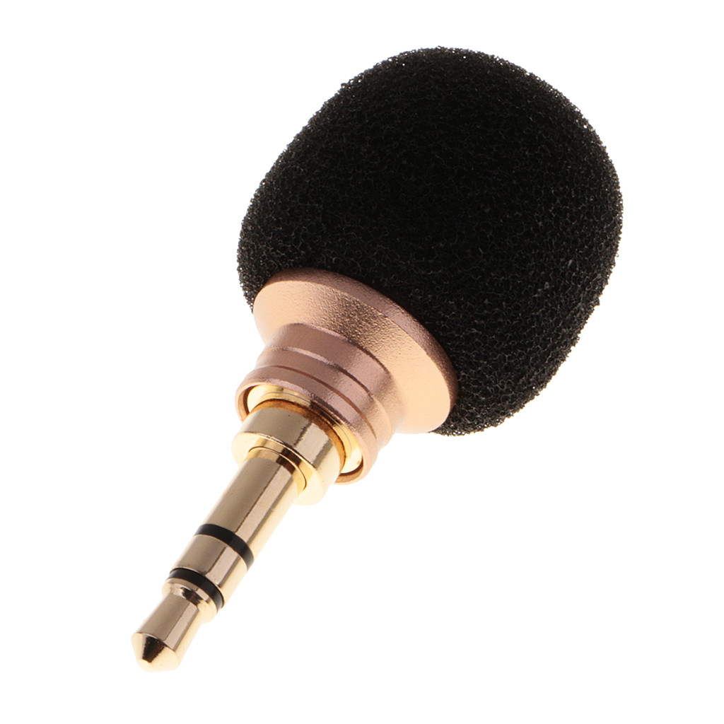 Mini 3.5mm Jack Plug Voice Mic Microphone For iPhone Samsung Xiaomi Huawei Recorder Phone Laptop Por