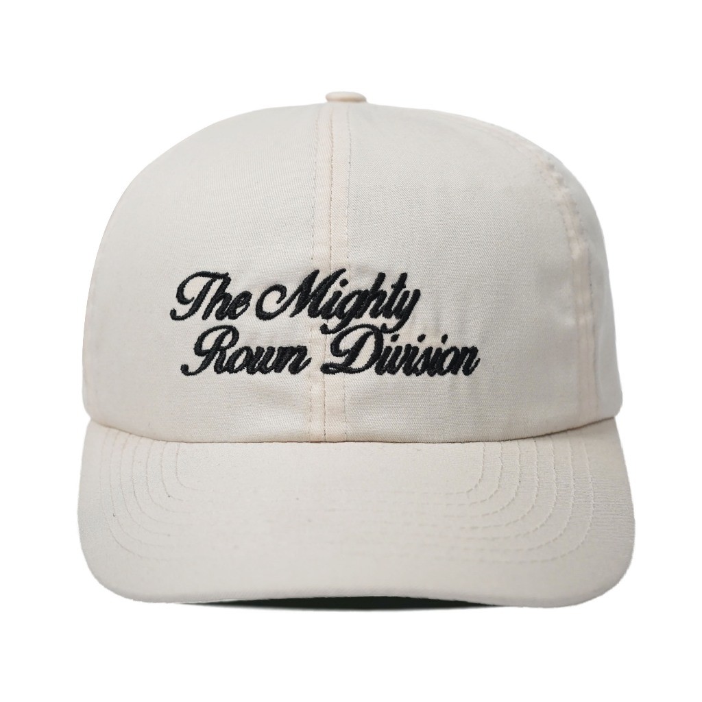 Rown Division Official Polocaps - Rowndvsn Topi Halton Cream