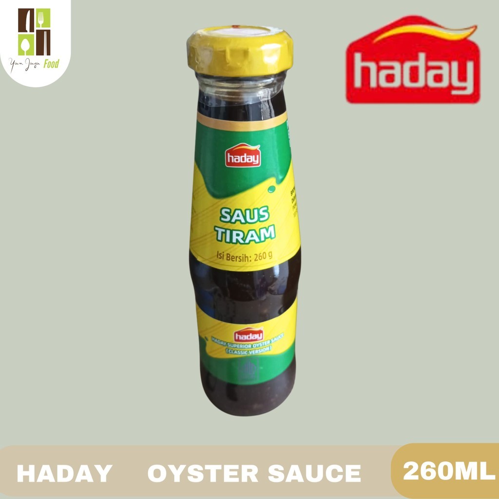 

Haday Oyster Sauce 600ml - 1 PCS / Saus Tiram / Saus Tiram Import China