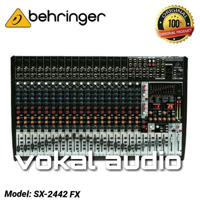 Mixer Behringer SX 2442 FX Original 24 Channel