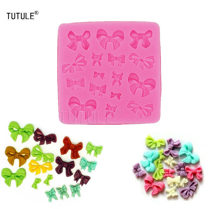 

Gadgets-DIY Grace Bow tie Shape High Quality Silicone Soft Mold For Clay Resin Resin Soap from Japan Mold