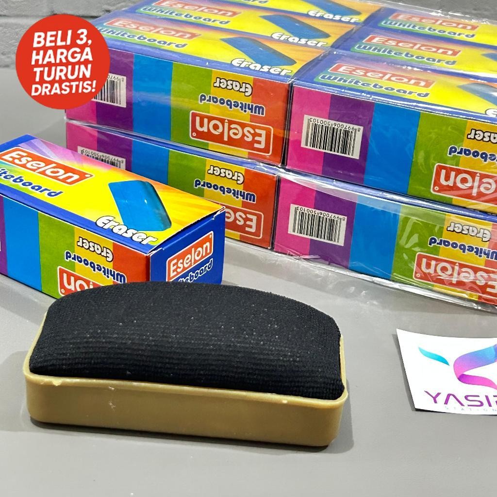 

Penghapus Papan Whiteboard Kecil Sunwell Eselon