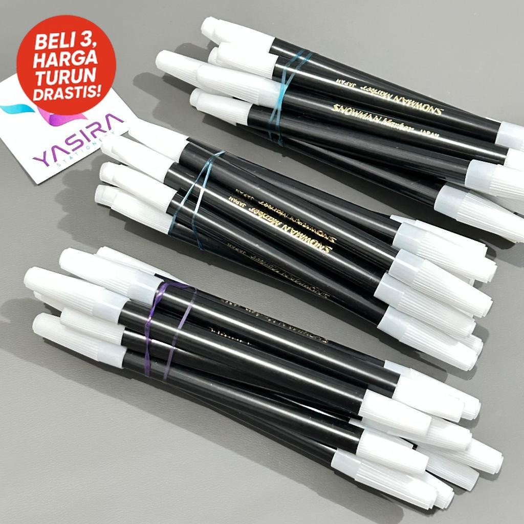 

Spidol Kecil Artline Lepas Snowman