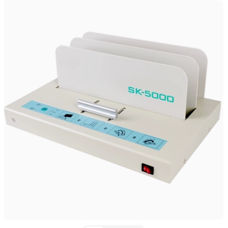 

Hot glue binding machine desktop perfect paper thermal binder electric metal book maquina de encuadernar binder machine