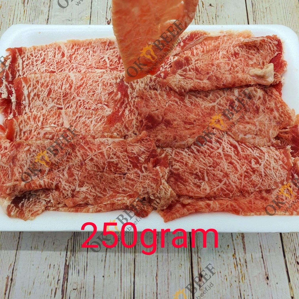 

Wagyu Slice 250gr