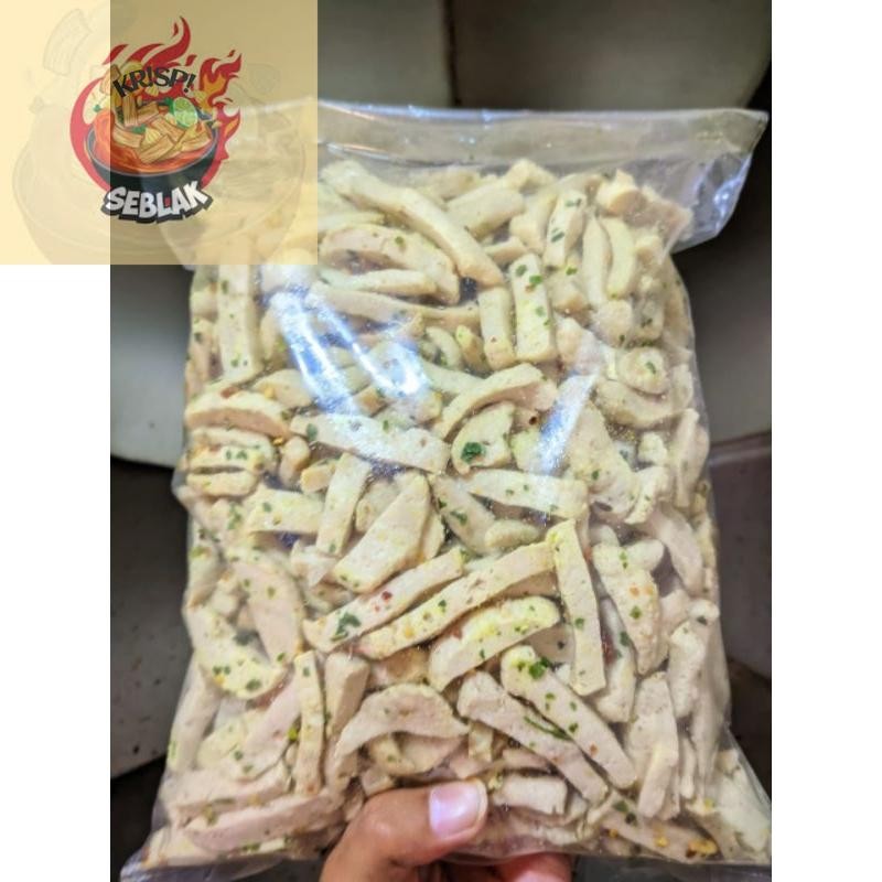 

Seblak krispi Basreng daun jeruk ORIGINAL kemasan 1 Kg