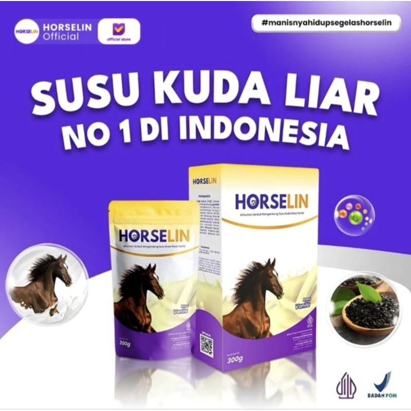 

Horselin susu untuk sendi kemasan 200 gram