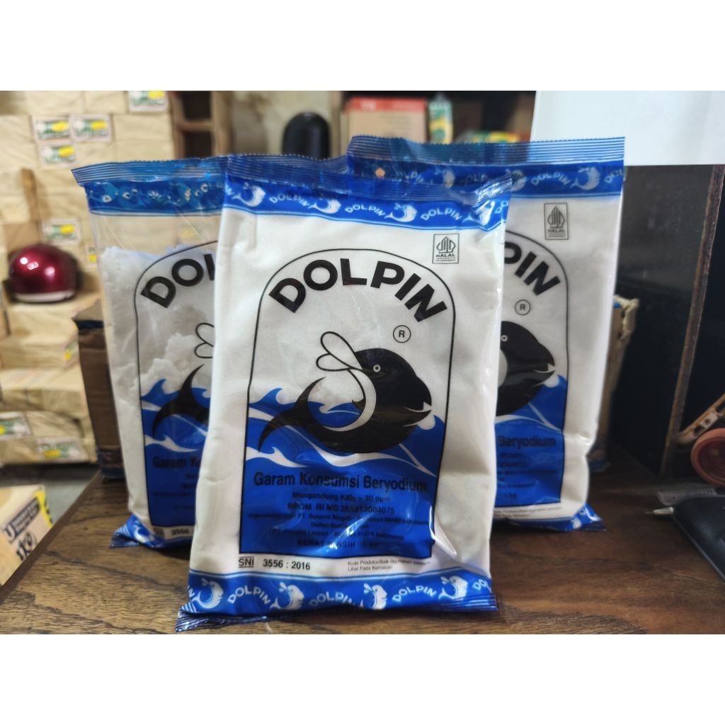 

Garam Dolphin 500gr & 1000gr