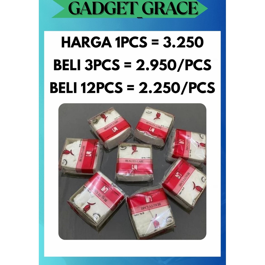 GG KAPAS WAJAH KECANTIKAN BEAUTY PONDS NETTO 20 GRAM PRODUK LOKAL PRIDE
