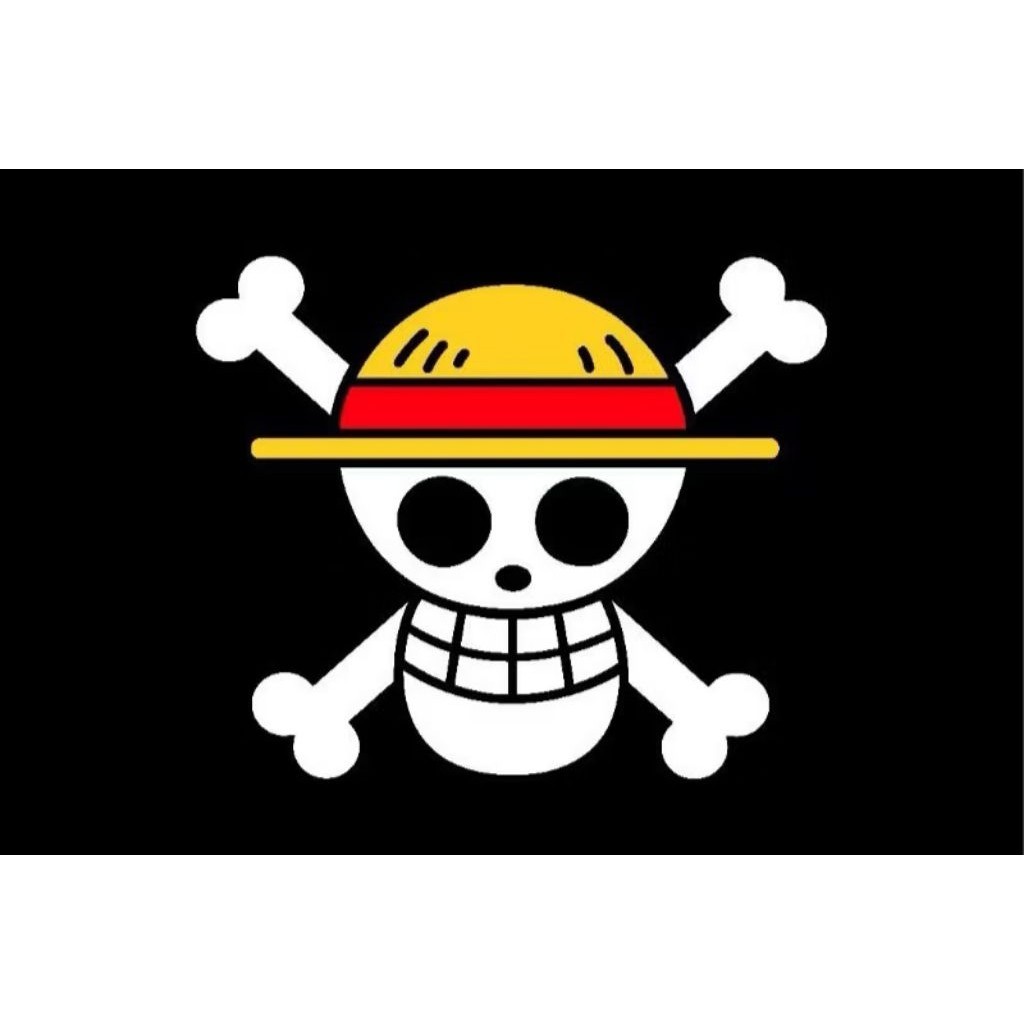 Bendera one piece 80cm x 50cm