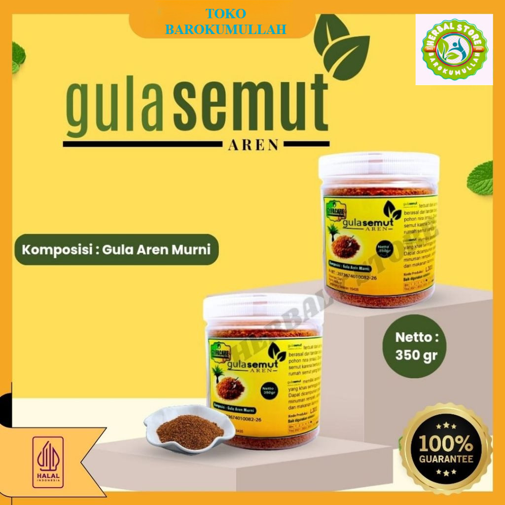 

Gula Aren Syifacare Semut Organic Asli Original promo Jual Harga Murah