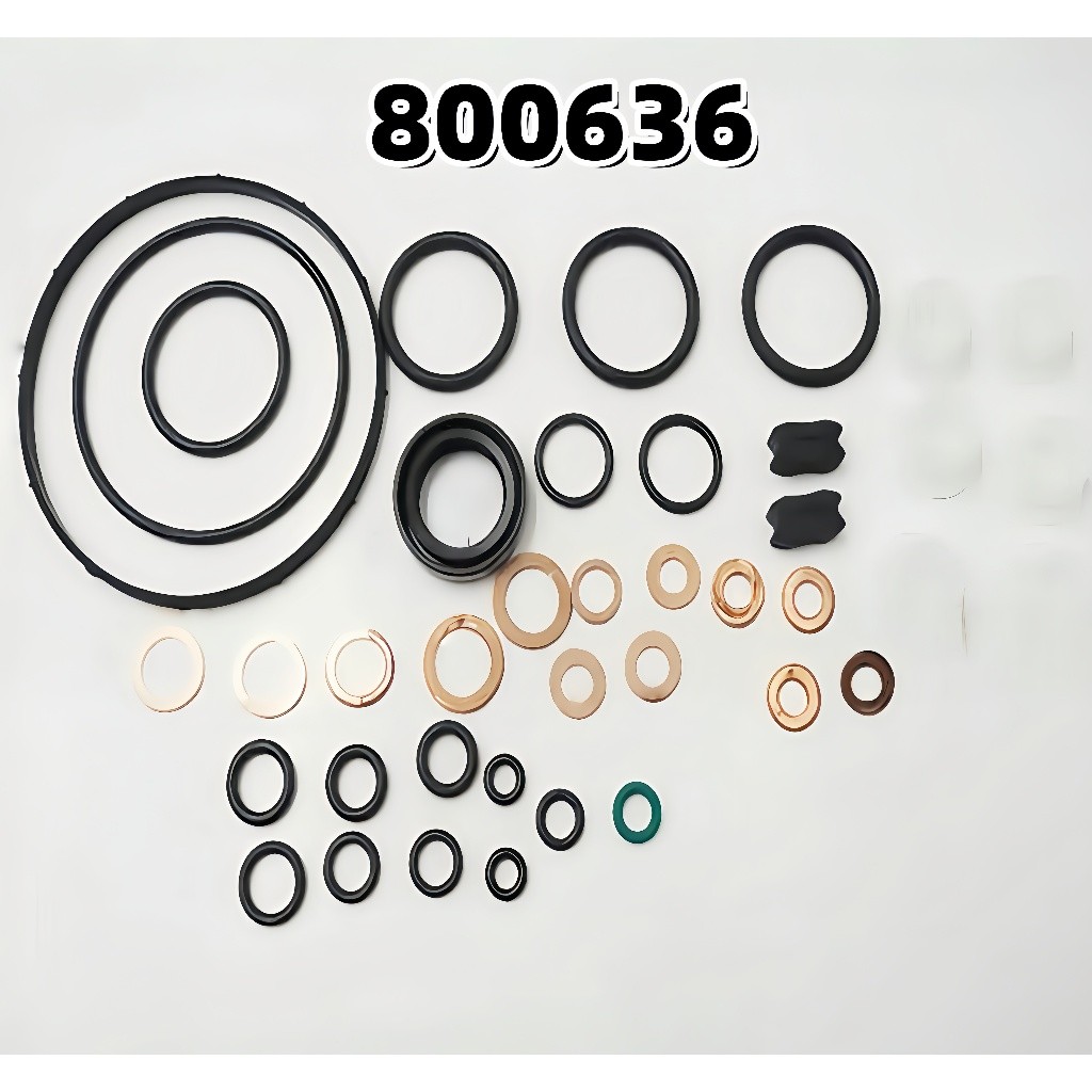 Seal Gasket Kit FIP Bospom Rotary 80 0636 Pump Denso Mitsubishi L300 L200 Taft Hiline Rino 14B Panth