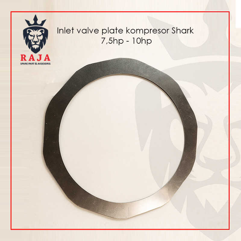 Inlet Valve Plate Kompresor Shark 7,5HP – 10HP | Sparepart Kompresor Udara Shark