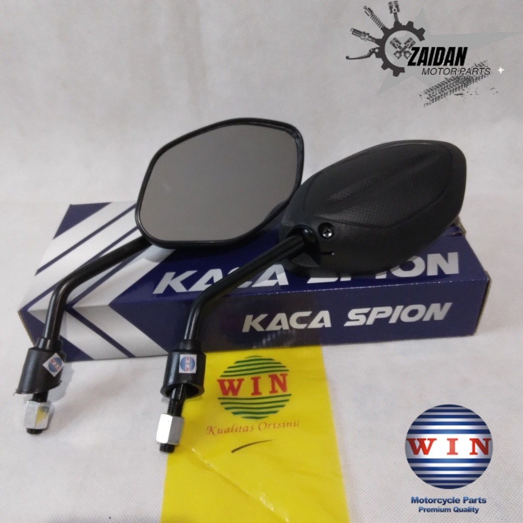 Kaca Spion Beat Karbu 2008 2009 2010 2011 Set Kiri Kanan WIN | sepasang sepion motor karburator hond