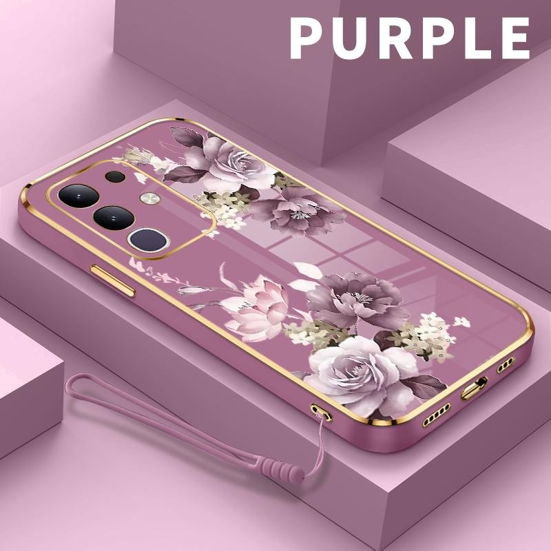 Softcase For Vivo T4X S1 Prime Pro S10e S12 S16 S16e S17 S17t S18 T1 5G T1x 4G T2 T3 U10 U3 U20 X9 X