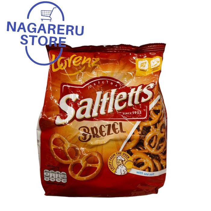 

Lorenz saltletts brezel with sea salt 150gr