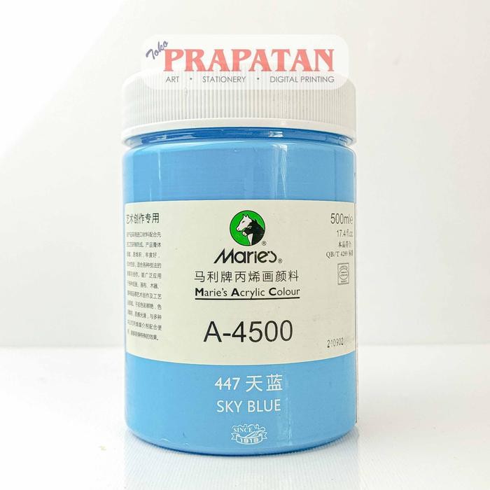 

Cat Akrilik Maries 500ml | Maries Acrylic - Vermilion