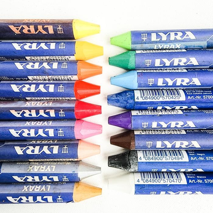 

Lyra Wax Giants Crayon - Vermilion